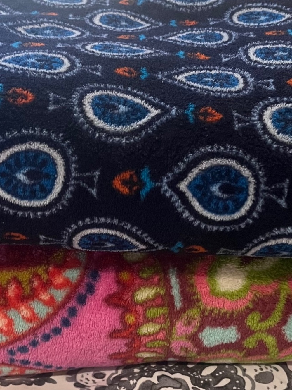 Vera Bradley blankets